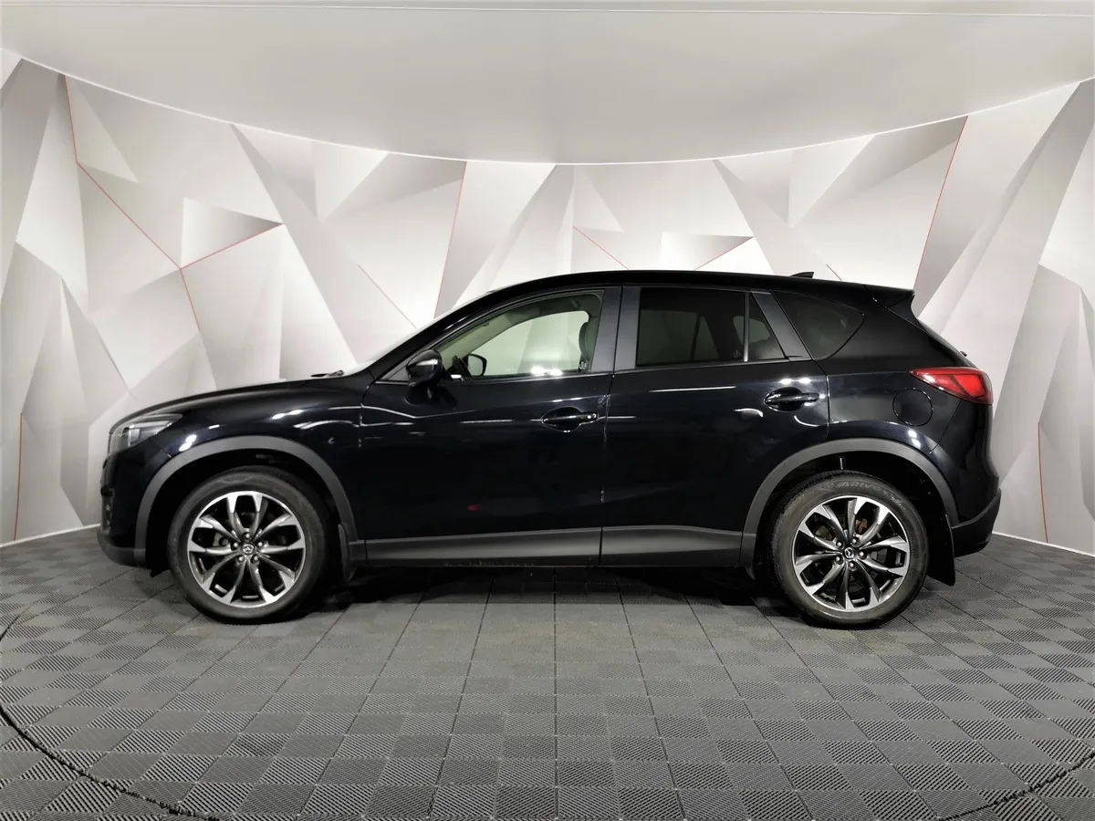 Mazda CX-5 2.5 AT AWD (194 л.с.) Active Черный в АВИЛОН. Слайд №5