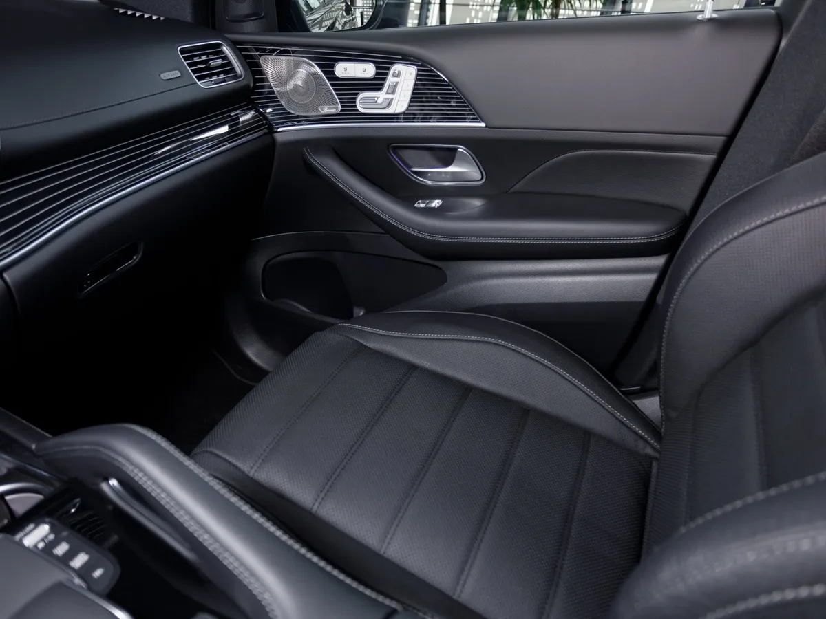 Mercedes-Benz GLS 450 d 9G-TRONIC 4Matic (367 л.с.) Черный в АВИЛОН. Слайд №12