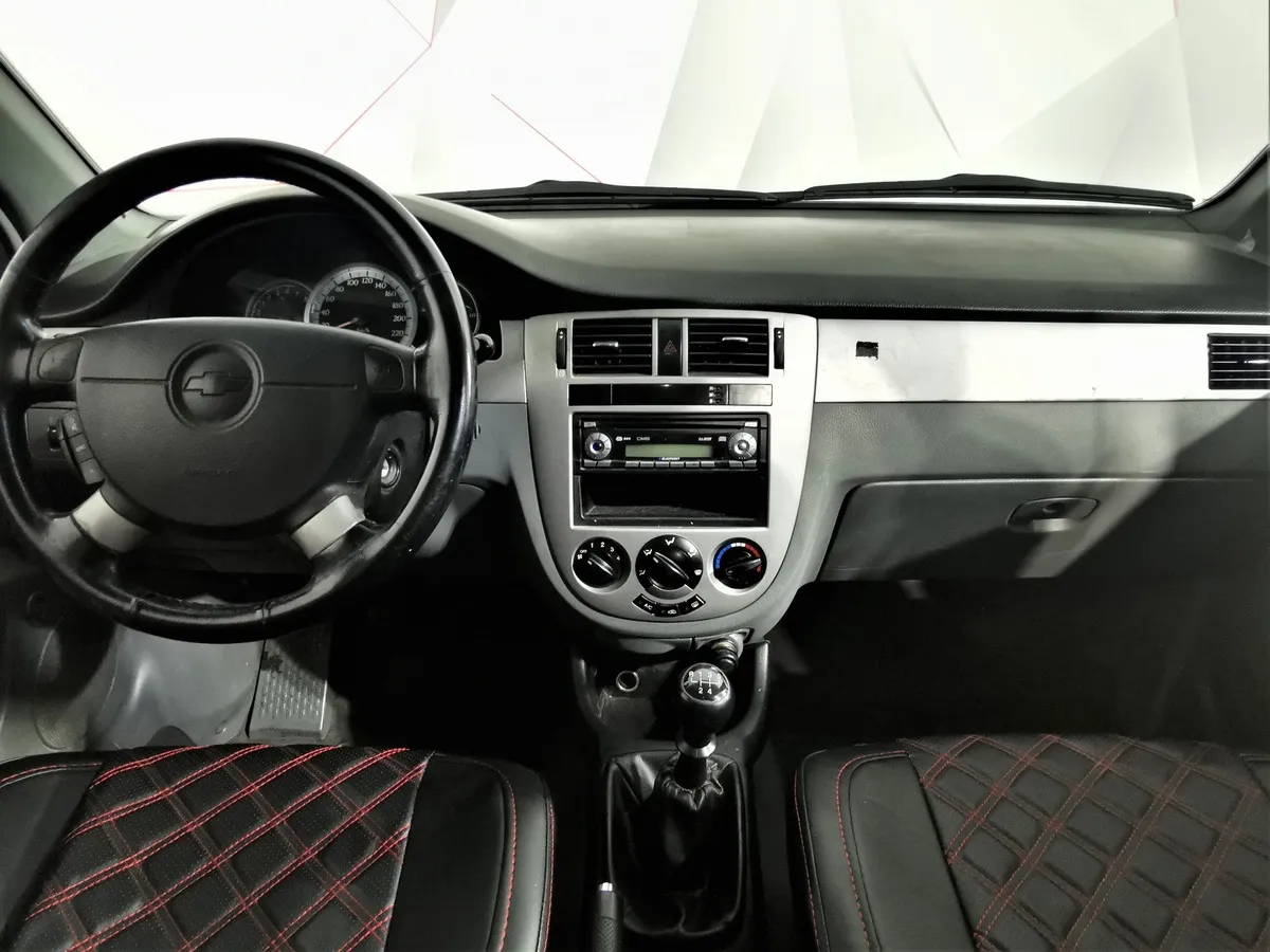 Chevrolet Lacetti 1.6 MT (109 л.с.) Синий в АВИЛОН. Слайд №13