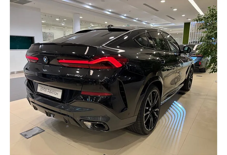 BMW X6 xDrive30d AT (285 л.с.) Черный в АВИЛОН. Слайд №4