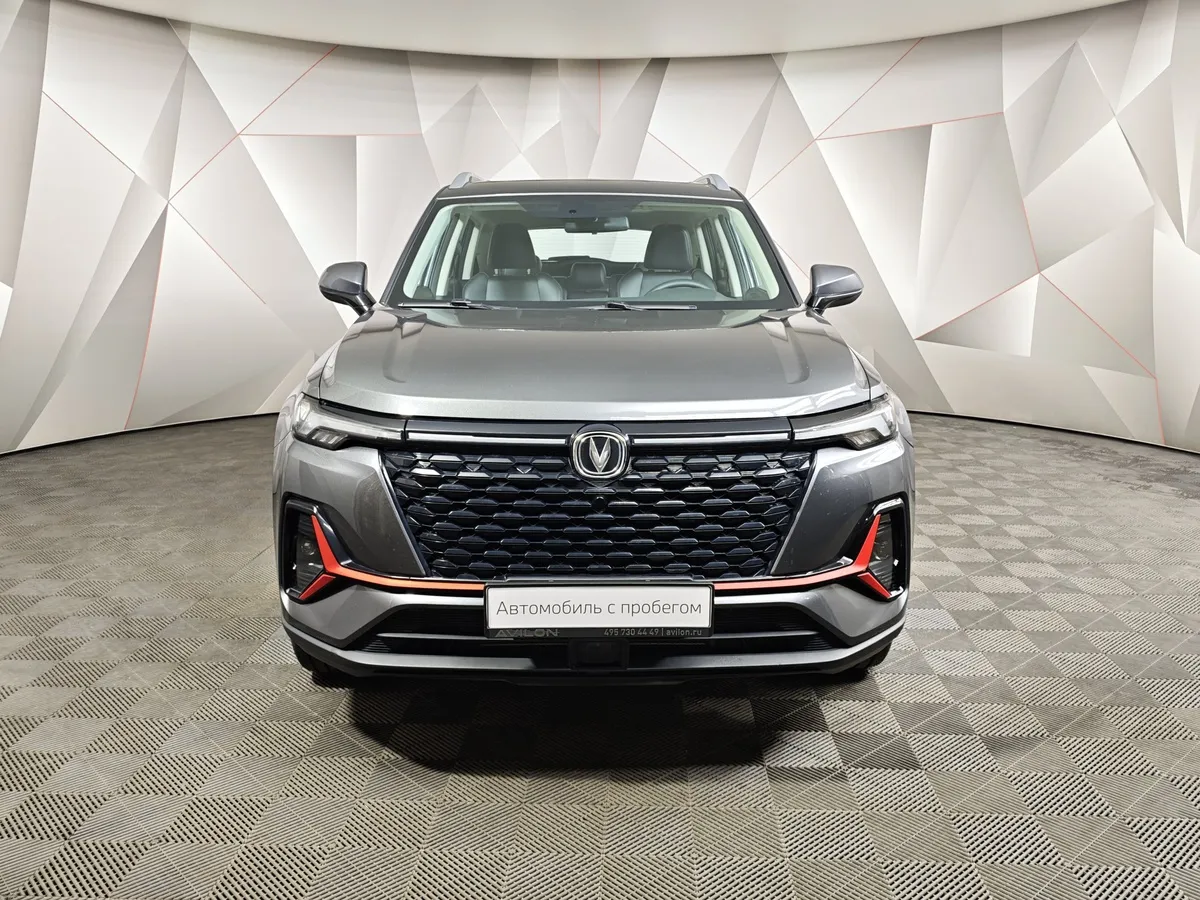 Changan CS35PLUS 1.4T 7DCT (149 л.с.) Tech Серый в АВИЛОН. Слайд №7