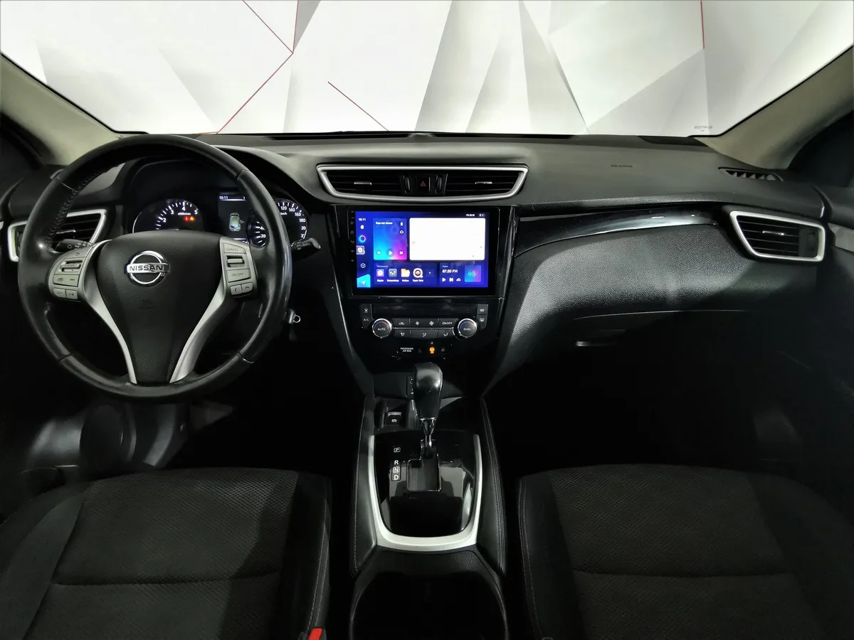 Nissan Qashqai 2.0 CVT (144 л.с.) Бежевый в АВИЛОН. Слайд №13