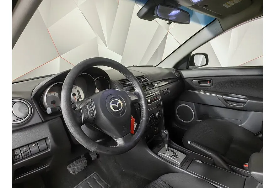 Mazda 3 1.6 AT (105 л.с.) Серый в АВИЛОН. Слайд №16