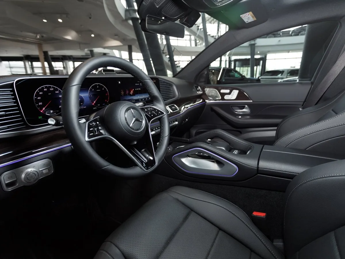 Mercedes-Benz GLE Купе 450 d 4MATIC 9G-TRONIC (367 л.с.) Серый в АВИЛОН. Слайд №10