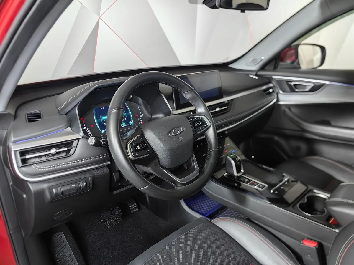 Chery Tiggo 7 Pro 1.5 CTV (147 л.с.) Prestige Красный в АВИЛОН. Слайд №17