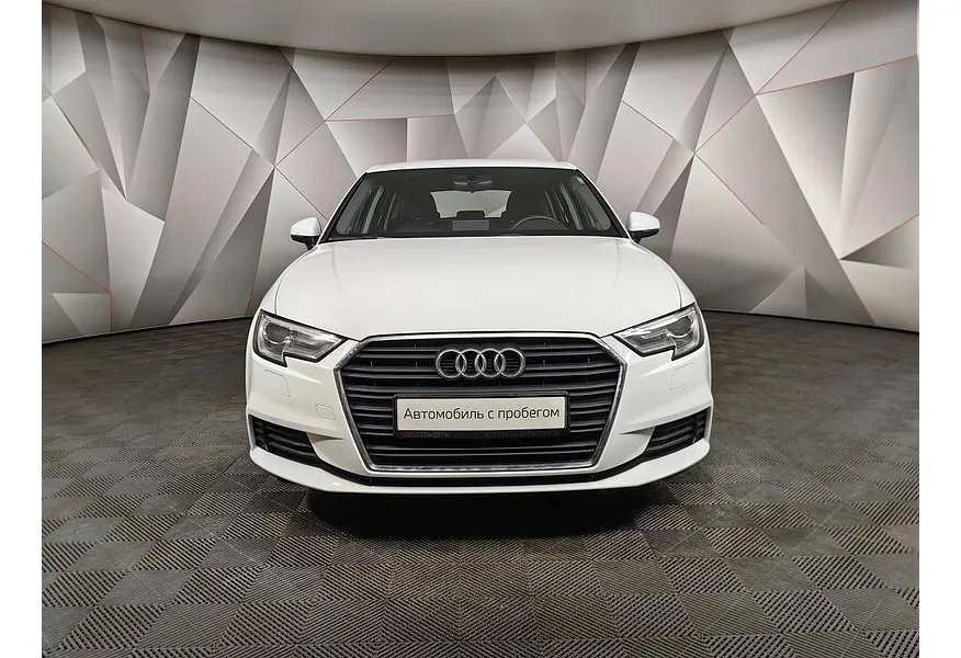Audi A3 2.0 TFSI S-tronic (190 л.с.) Sport Белый в АВИЛОН. Слайд №7