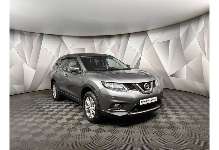 Nissan X-Trail 2.0 CVT AWD (144 л.с.) SE Top Серый в АВИЛОН. Слайд №2