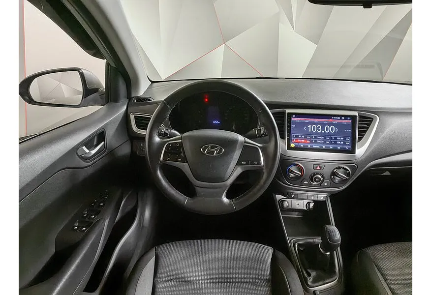 АВИЛОН - Hyundai Solaris 1.6 MT (123 л.с.) Специальная серия + Comfort Серый - slide 11