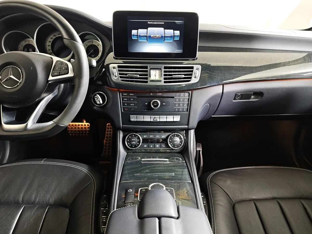 Mercedes-Benz CLS CLS 350 d 4MATIC 9G-TRONIC (249 л.с.) Белый в АВИЛОН. Слайд №15