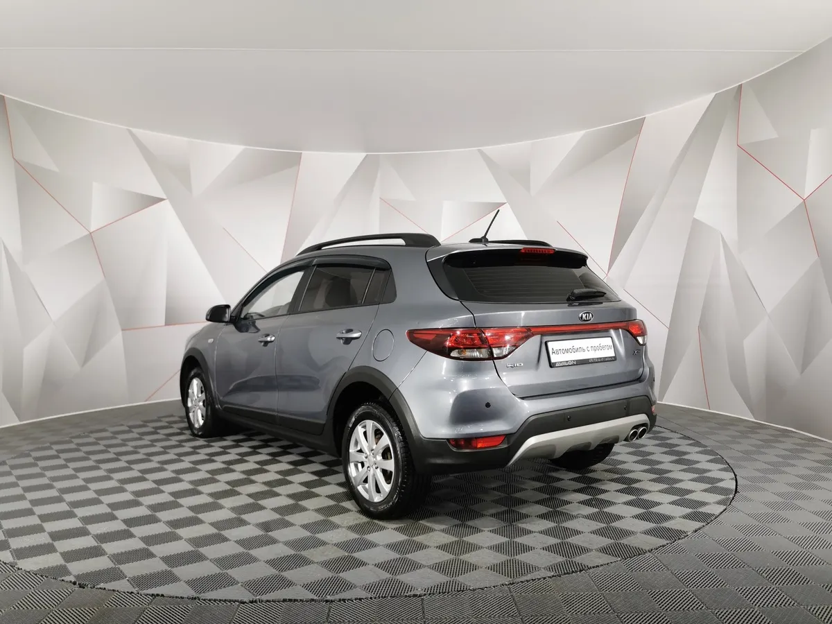 Kia Rio X-Line 1.6 AT (123 л.с.) Серый в АВИЛОН. Слайд №4