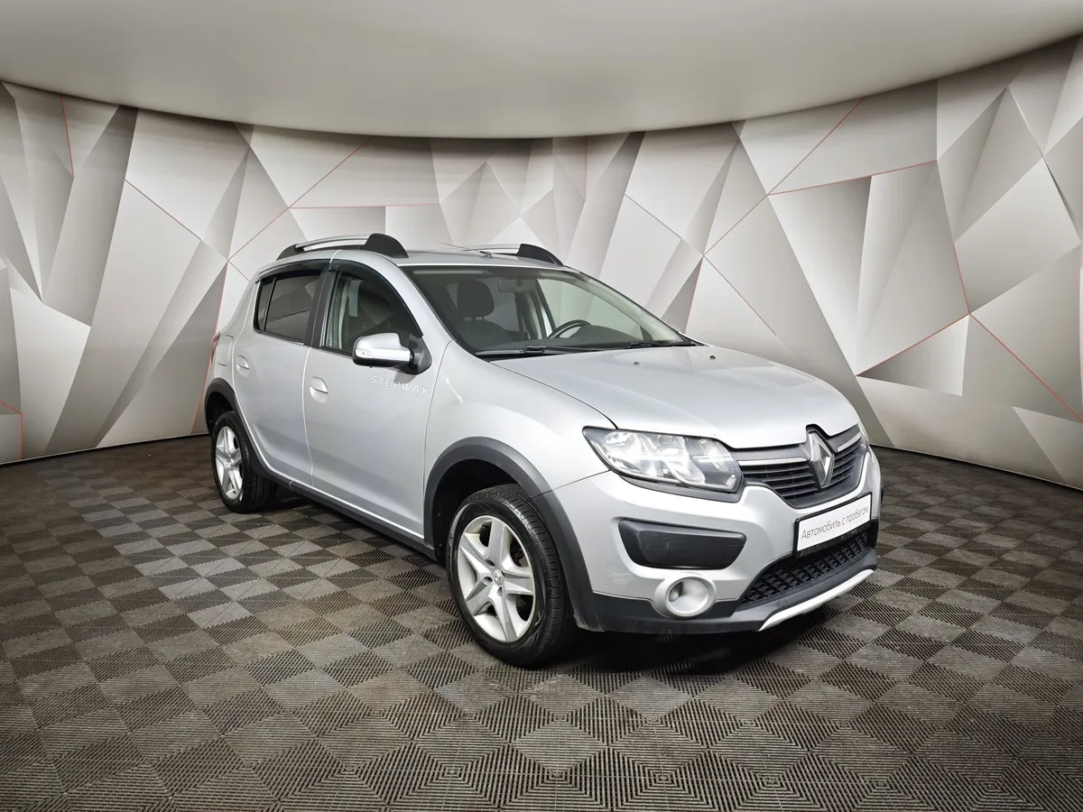 Renault Sandero 1.6 MT (102 л.с.) Privilege Бежевый в АВИЛОН. Слайд №3