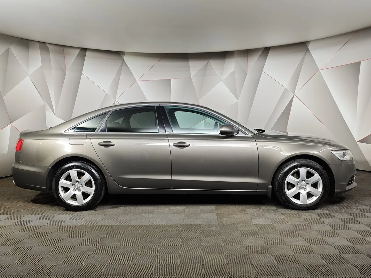 Audi A6 2.0 TFSI multitronic (180 л.с.) Коричневый в АВИЛОН. Слайд №6