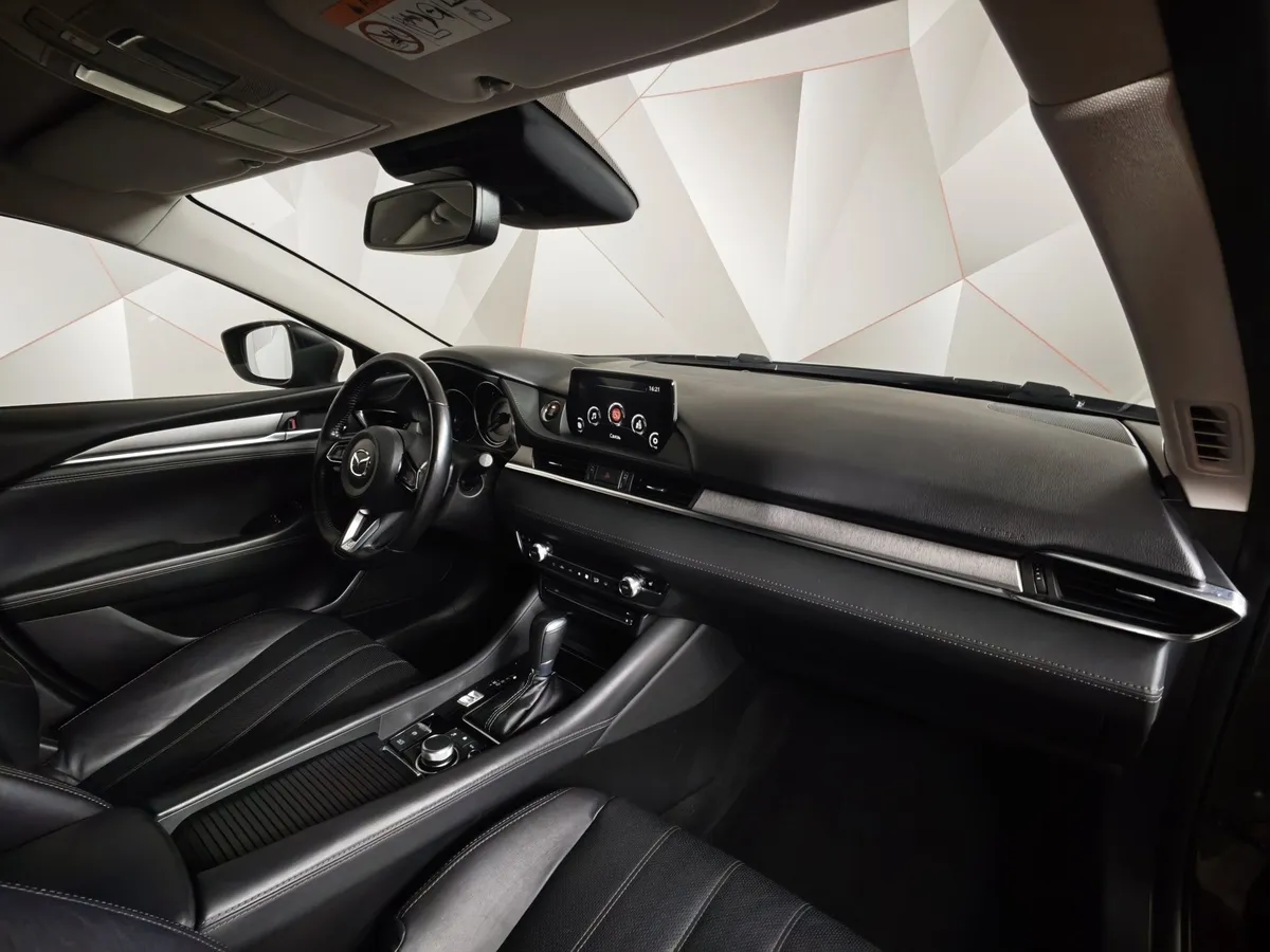 Mazda 6 2.5 SKYACTIV-G AT (192 л.с.) Supreme Plus Серый в АВИЛОН. Слайд №13
