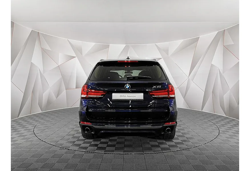 BMW X5 xDrive35i Steptronic (306 л.с.) Синий в АВИЛОН. Слайд №4