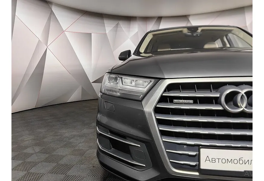 Audi Q7 3.0 TDI Tiptronic quattro (249 л.с.) Серый в АВИЛОН. Слайд №10