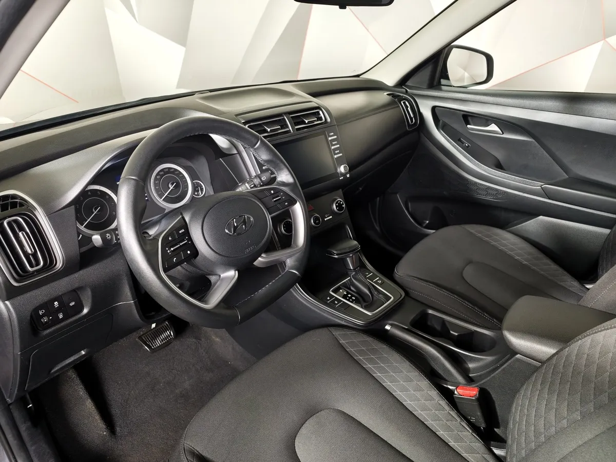 Hyundai Creta 1.6 AT (123 л.с.) Active Серый в АВИЛОН. Слайд №19