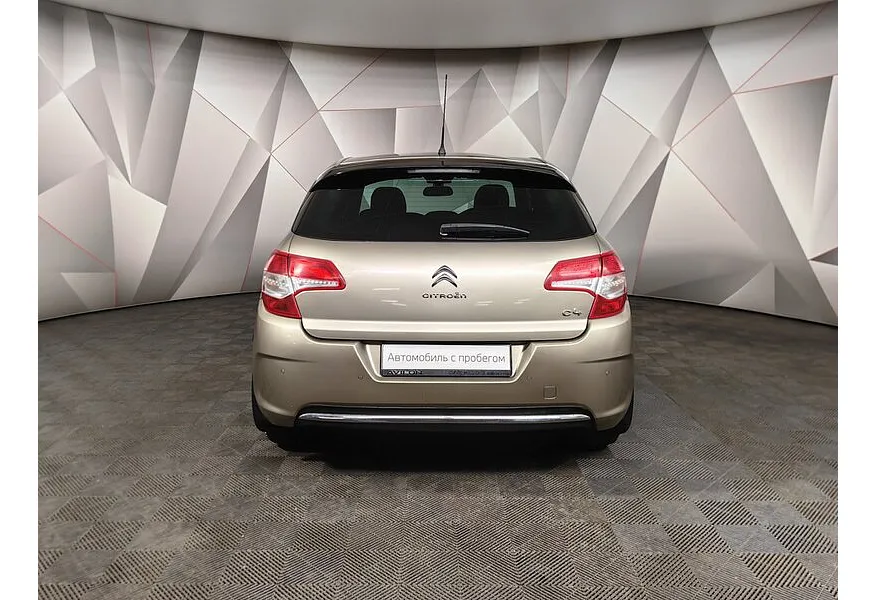 Citroen C4 1.6 VTi AT (120 л.с.) Золотой в АВИЛОН. Слайд №8