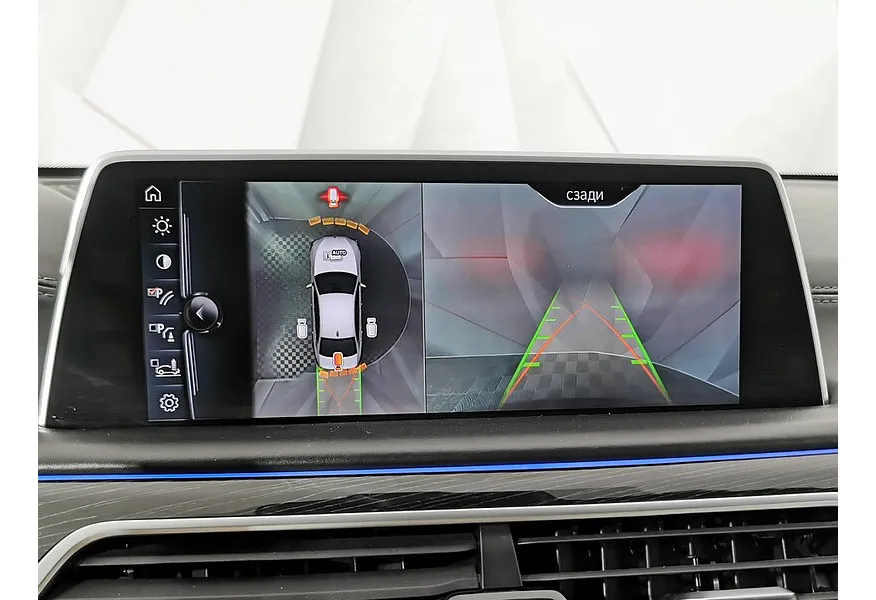 BMW 7 серия 730Ld xDrive AT (265 л.с.) Коричневый в АВИЛОН. Слайд №17