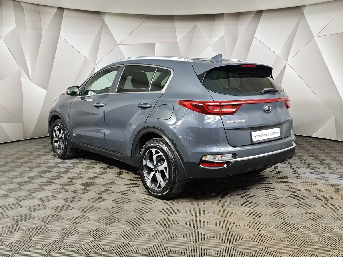 Kia Sportage 2.0 MPI AT 4WD (150 л.с.) Luxe Серый в АВИЛОН. Слайд №4