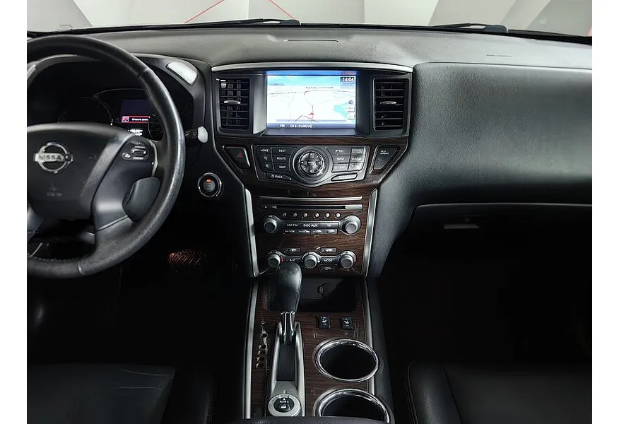 АВИЛОН - Nissan Pathfinder 3.5 CVT AWD (249 л.с.) Черный - slide 13