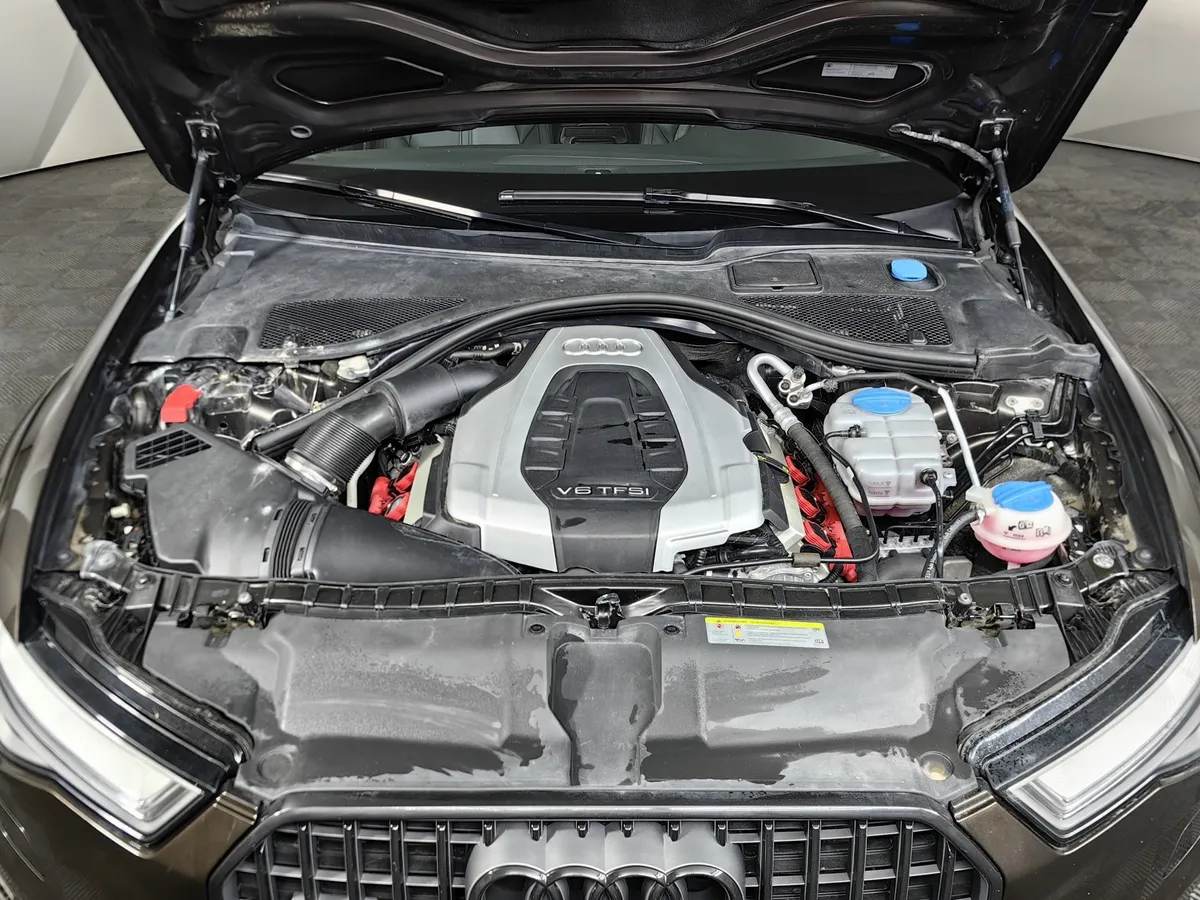 Audi A6 3.0 TFSI S tronic quattro (333 л.с.) Коричневый в АВИЛОН. Слайд №11