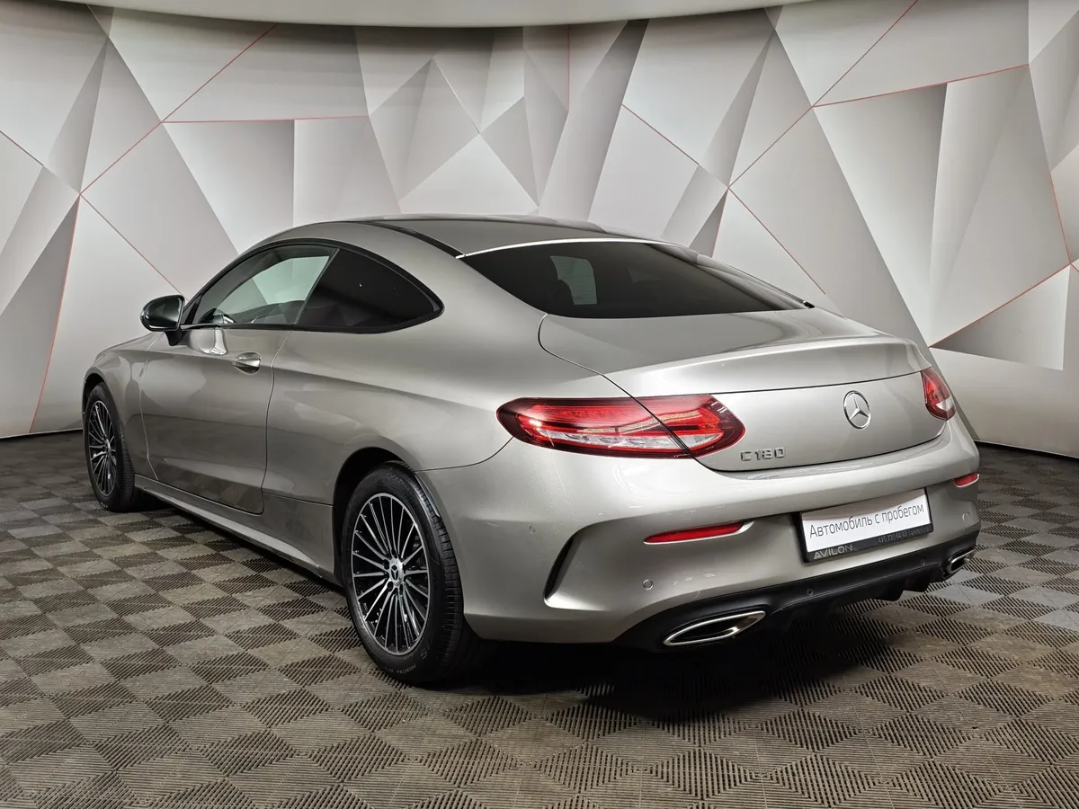 Mercedes-Benz C-Класс C 180 9G-TRONIC (150 л.с.) Sport Серый в АВИЛОН. Слайд №4