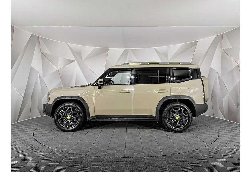 JETOUR T2 2.0T 7DCT AWD (245 л.с.) Престиж Коричневый в АВИЛОН. Слайд №5