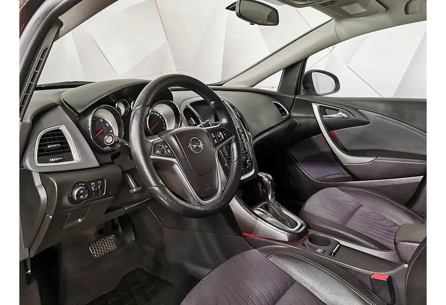 Opel Astra 1.6 AT (115 л.с.) Коричневый в АВИЛОН. Слайд №19