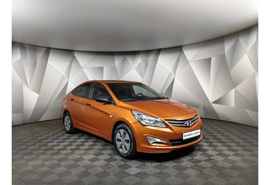 Hyundai Solaris 1.6 AT (123 л.с.) Comfort + Advanced + Winter Оранжевый в АВИЛОН. Слайд №3 Hyundai Solaris 1.6 AT (123 л.с.) Comfort + Advanced + Winter Оранжевый в АВИЛОН. Слайд №3