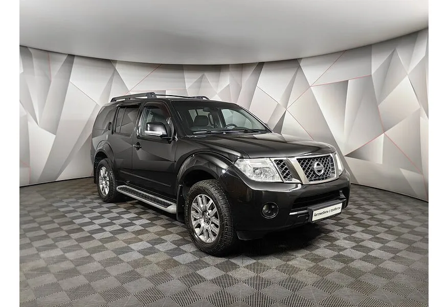 АВИЛОН - Nissan Pathfinder 2.5 dCi Turbo AT AWD (190 л.с.) Черный - slide 1