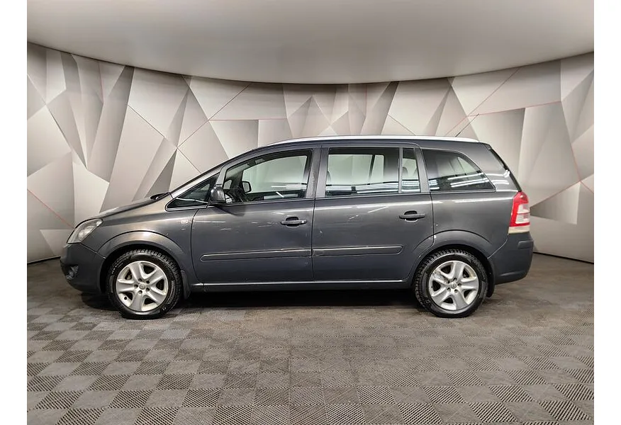 Opel Zafira 1.8 Easytronic (140 л.с.) Серый в АВИЛОН. Слайд №5