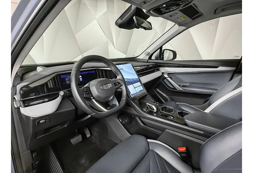 АВИЛОН - Geely Atlas 2.0T AT 4WD (200 л.с.) Flagship Синий - slide 11