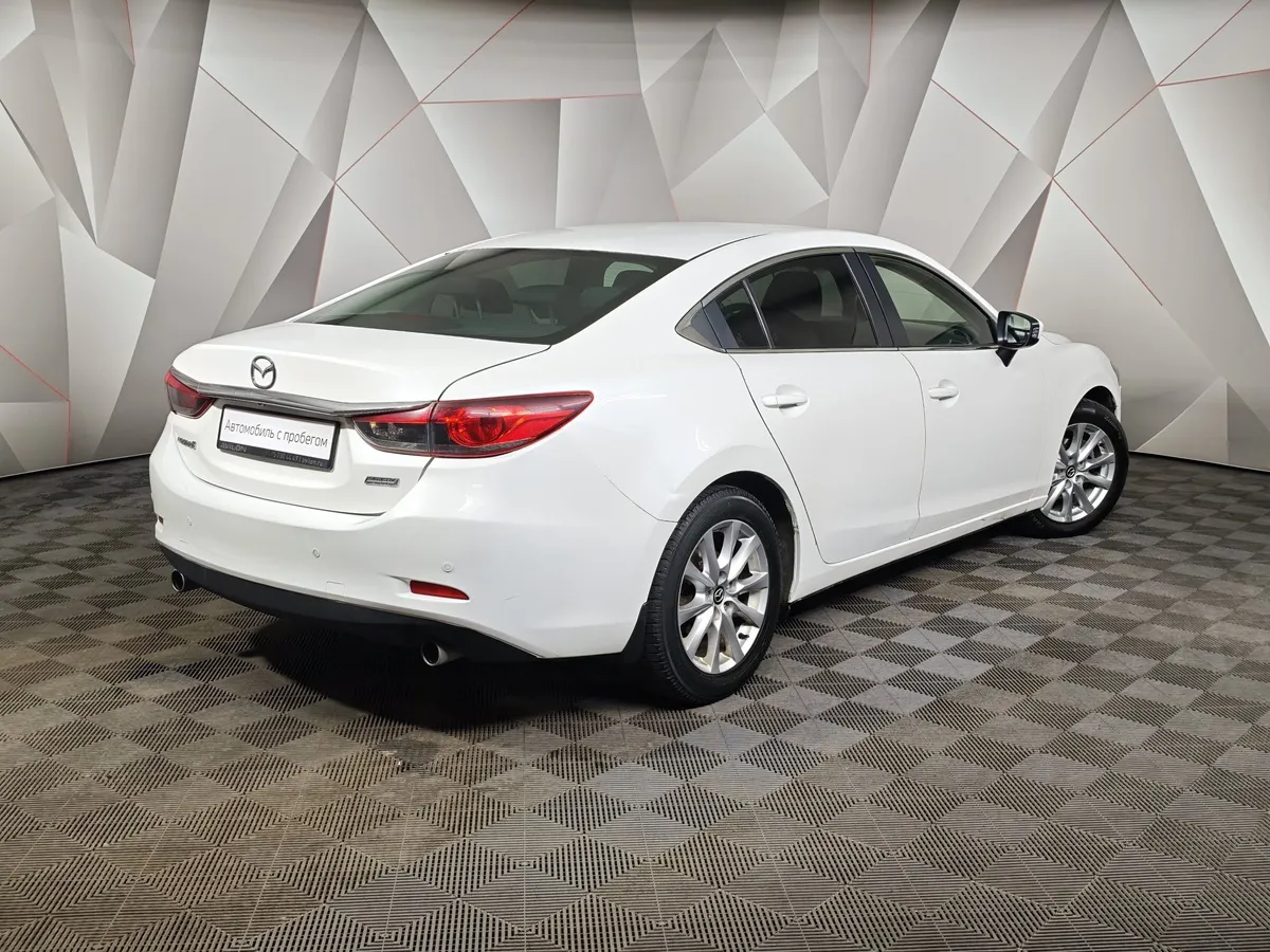 Mazda 6 2.0 SKYACTIV-G AT (150 л.с.) Supreme Белый в АВИЛОН. Слайд №2