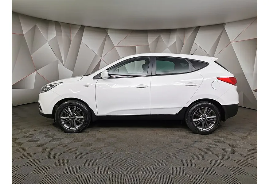 Hyundai ix35 2.0 AT (150 л.с.) Travel Белый в АВИЛОН. Слайд №5