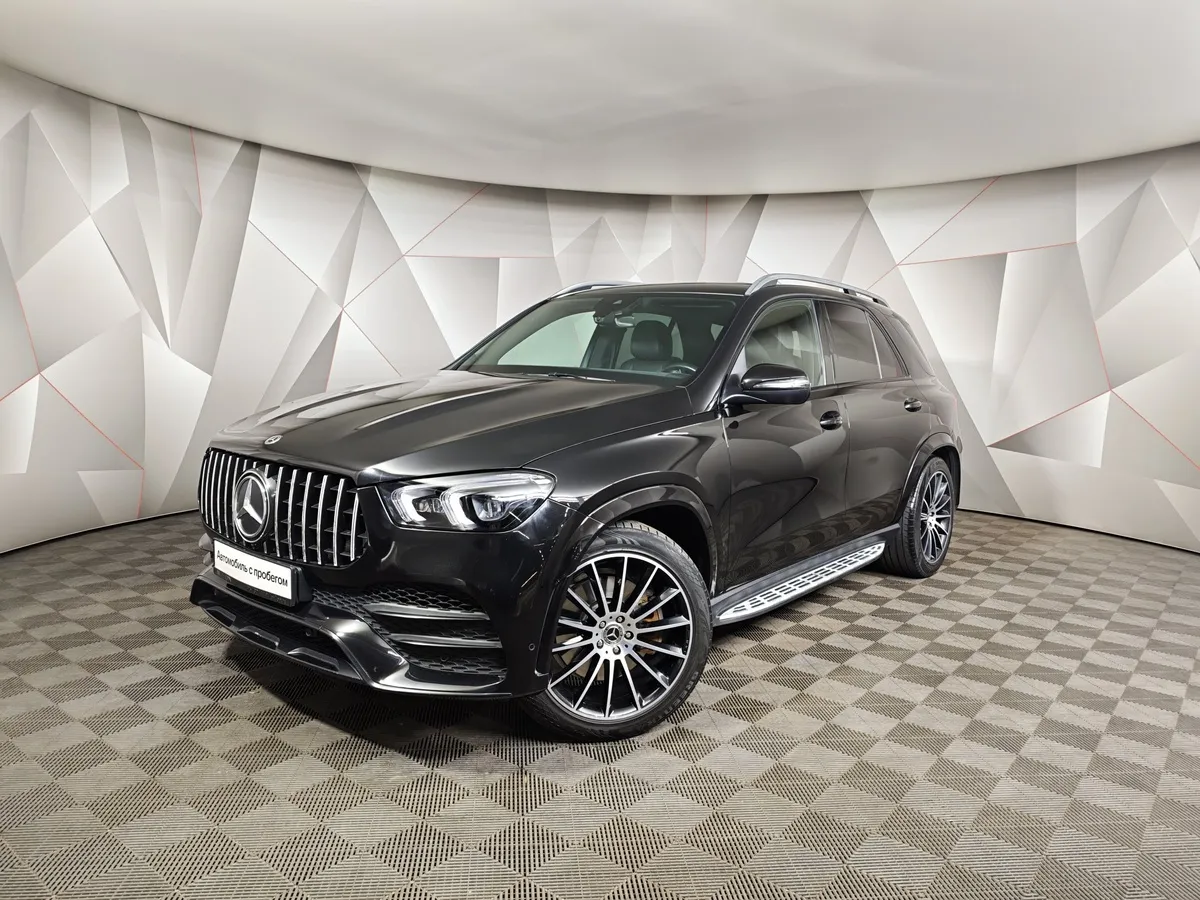 АВИЛОН - Mercedes-Benz GLE 450 4MATIC 9G-TRONIC (367 л.с.) Sport Plus (Локальная сборка) Черный - slide 10153277