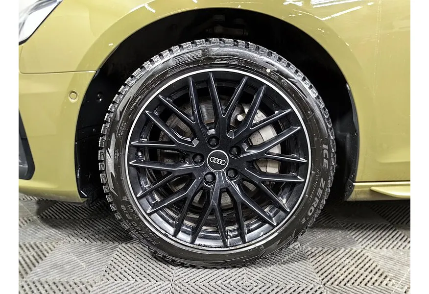 Audi A4 2.0 TFSI S tronic quattro (249 л.с.) Advance Зеленый в АВИЛОН. Слайд №9