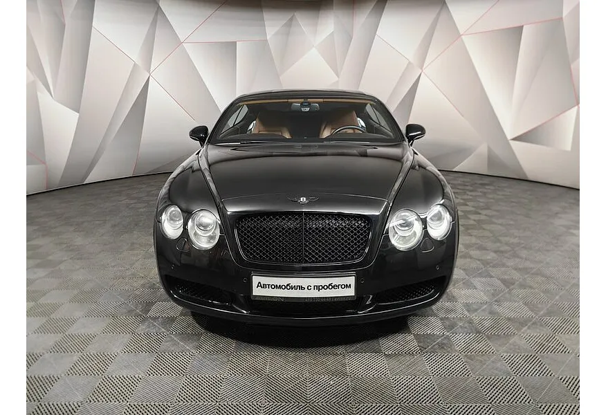 Bentley Continental GT 6.0 AT Twin Turbo (560 л.с.) Черный в АВИЛОН. Слайд №7