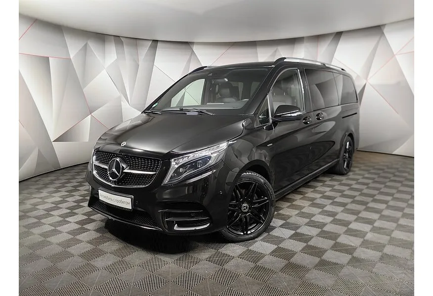 АВИЛОН - Mercedes-Benz V-Класс V 300 L2 4Matic 9G-Tronic (239 л.с.) Exclusive Черный - slide 0