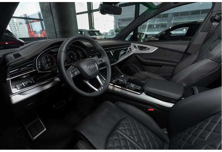 Audi Q7 3.0 TDI Tiptronic quattro (286 л.с.) Синий в АВИЛОН. Слайд №8