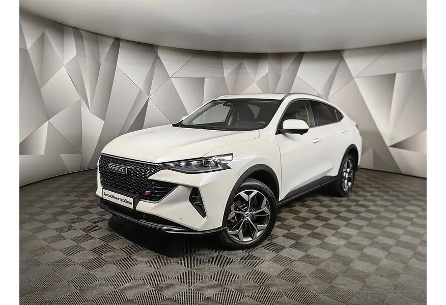 АВИЛОН - Haval F7x 2.0T AWD 7DCT (190 л.с.) Elite Белый - slide 9644898