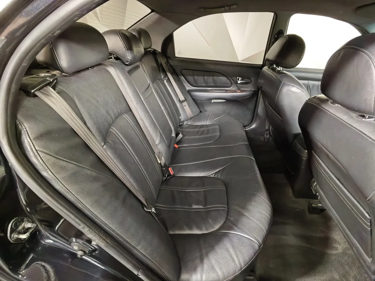 Hyundai Sonata 2.7 MT (172 л.с.) Черный в АВИЛОН. Слайд №16