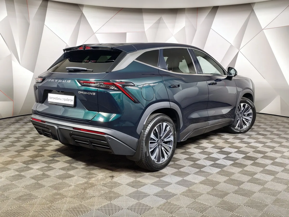 JETOUR Dashing 1.5T 6DCT 2WD (147 л.с.) Luxury Зеленый в АВИЛОН. Слайд №2