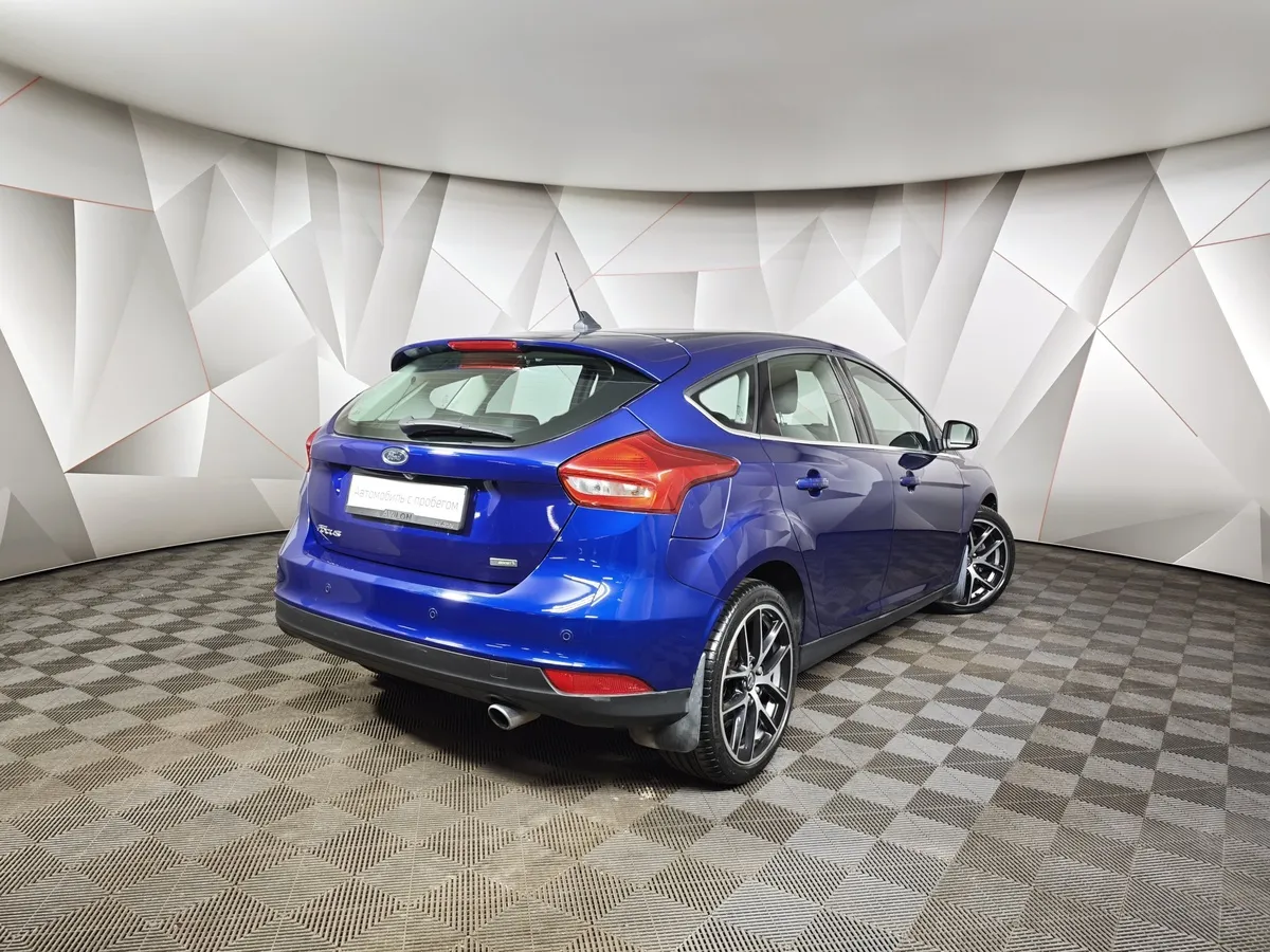 Ford Focus 1.5 EcoBoost AT (150 л.с.) Titanium Синий в АВИЛОН. Слайд №2