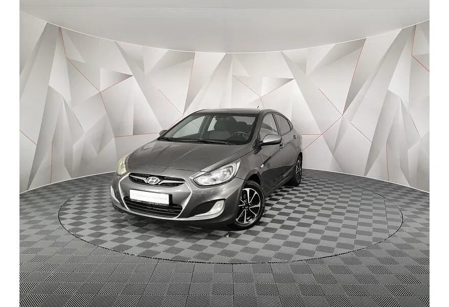 АВИЛОН - Hyundai Solaris 1.6 MT (123 л.с.) Active Plus Серый - slide 0