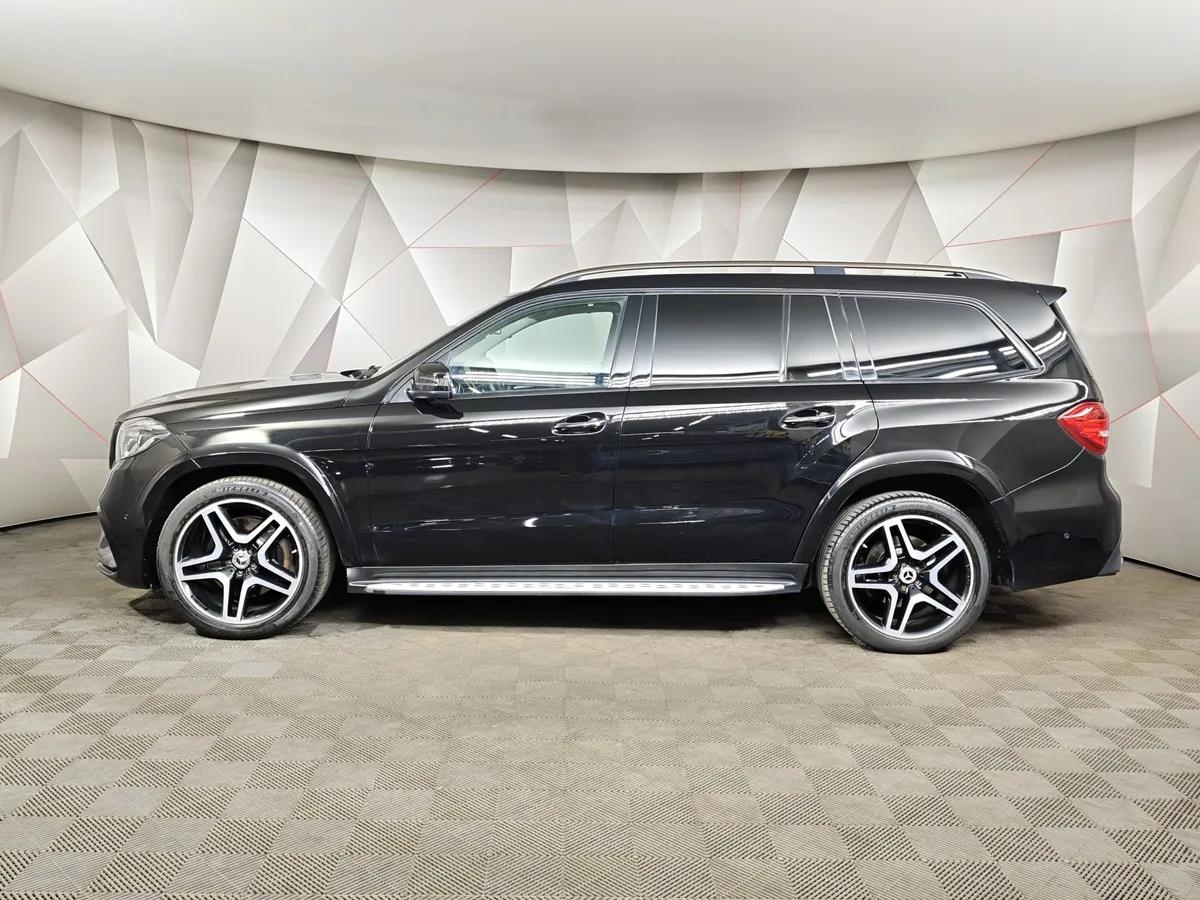 Mercedes-Benz GLS 350 d 4MATIC 9G-TRONIC (249 л.с.) Особая серия Черный в АВИЛОН. Слайд №5