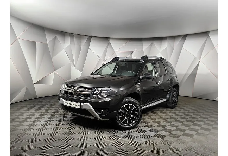 АВИЛОН - Renault Duster 1.5 dCI MT 4WD (110 л.с.) Черный - slide 9551669