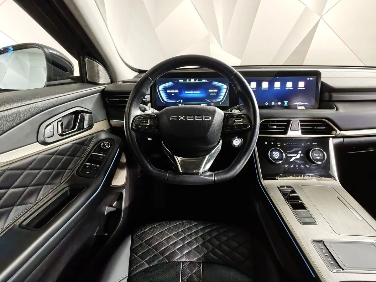 EXEED TXL 1.6 TGDI DCT7 AWD (186 л.с.) Черный в АВИЛОН. Слайд №20
