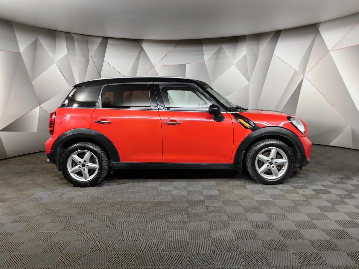 Mini Countryman 1.6 AT (122 л.с.) Красный в АВИЛОН. Слайд №6