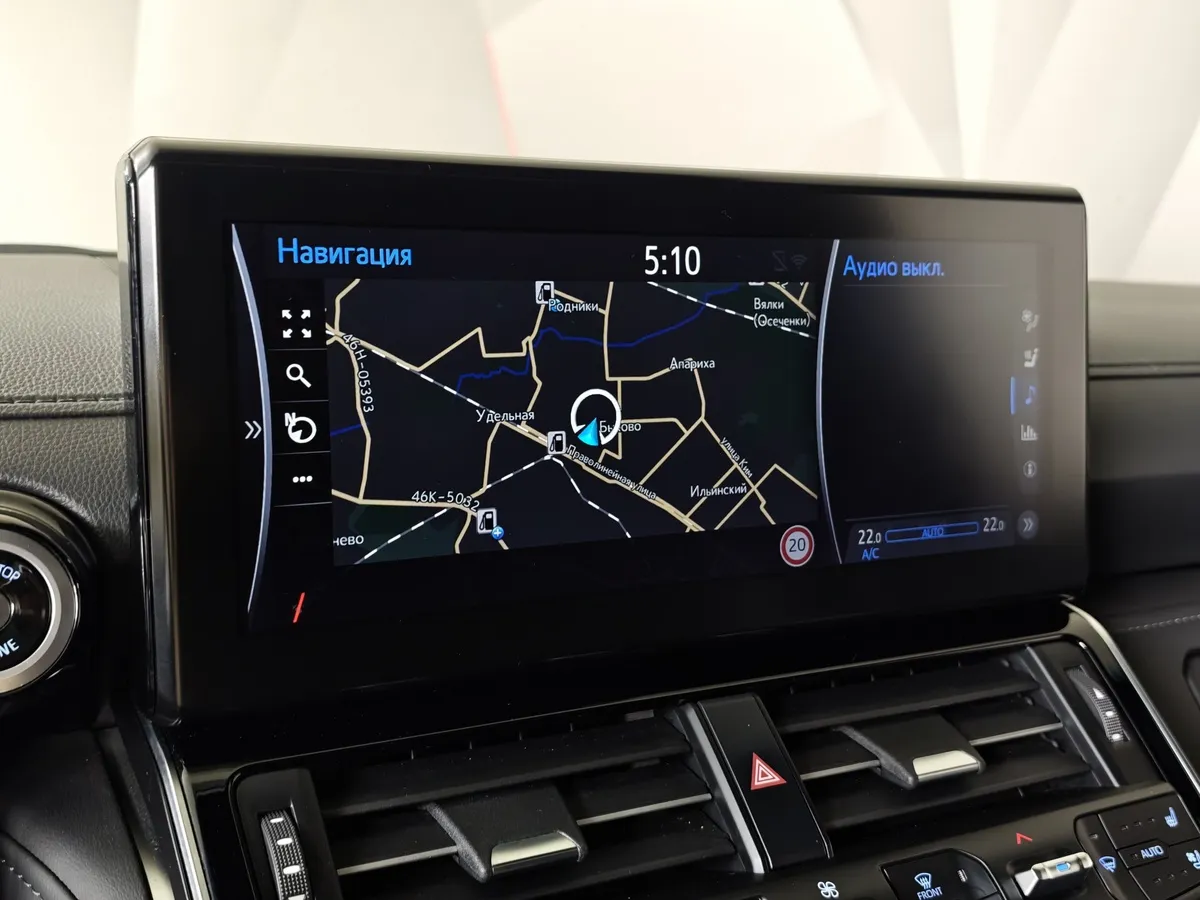 Toyota Land Cruiser 3.5 V6 AT 4WD (415 л.с.) Белый в АВИЛОН. Слайд №20