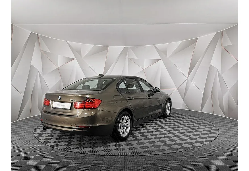 BMW 3 серия 316i AT (136 л.с.) Коричневый в АВИЛОН. Слайд №2